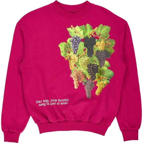 Flan Grape Crewneck - Picture 1 of 7